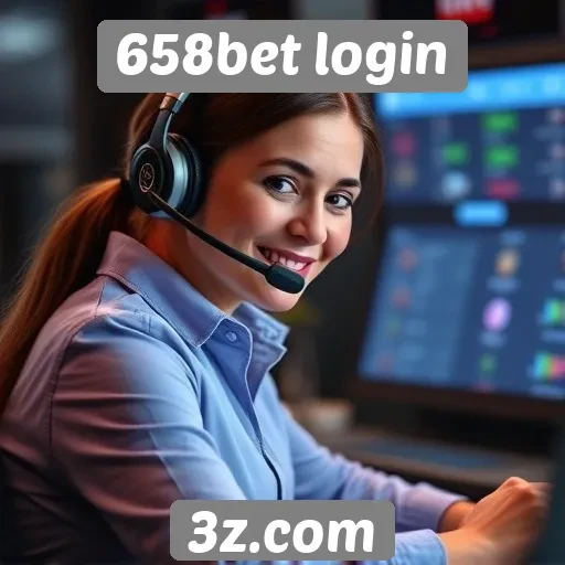 Suporte ao cliente do 658bet login