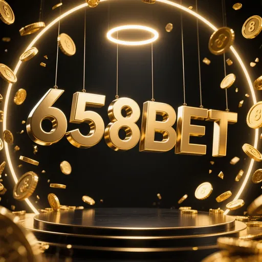 Novo logo da 658bet login